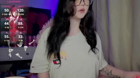 Snapshot of lilhornyprincess chatting on 03/29/26, 01:44 Nika and Lori online show from 03/29/26, 01:44