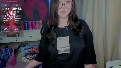 Snapshot of lilhornyprincess chatting on 04/03/26, 09:29 Nika and Lori online show from 04/03/26, 09:29