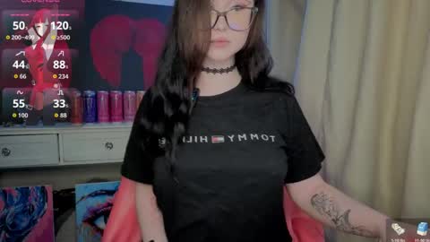 Snapshot of lilhornyprincess chatting on 04/10/26, 01:16 Nika and Lori online show from 04/10/26, 01:16