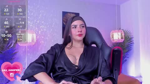 Lili Cooper online show from 01/14/25, 08:59