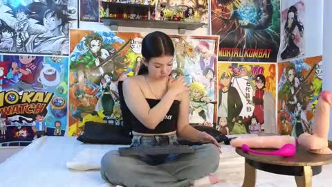 lilimini online show from 12/28/24, 07:22