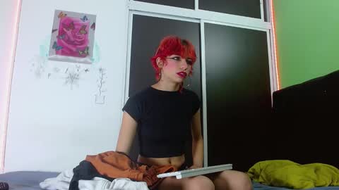 Snapshot of lilith_and_marcusblain chatting on 09/08/25, 06:29 Lili  Marcus online show from 09/08/25, 06:29