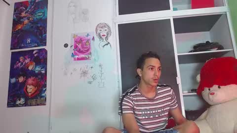 Snapshot of lilith_and_marcusblain chatting on 10/12/25, 08:52 Lili  Marcus online show from 10/12/25, 08:52