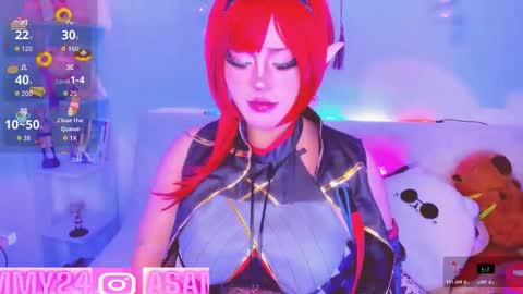 lilith asami24 online show from 02/01/26, 10:14