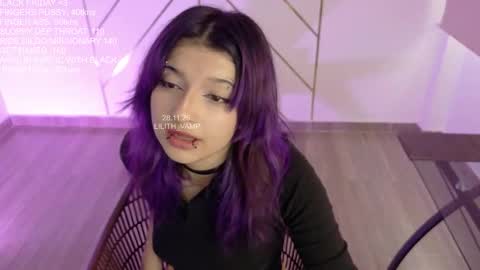 Snapshot of lilith_vamp chatting on 11/29/25, 09:18 LILITH 200 LIKES Thursday Clown Costume M online show from 11/29/25, 09:18