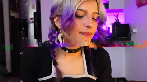 Snapshot of lilith_vamp chatting on 04/14/26, 05:30 LILITH 200 LIKES Thursday Clown Costume M online show from 04/14/26, 05:30