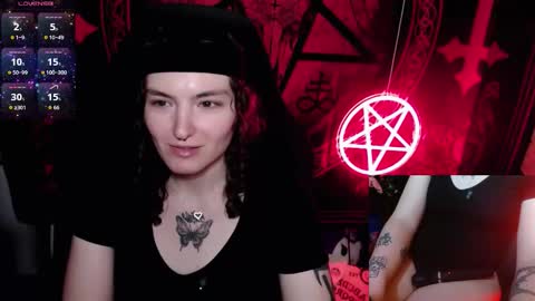 Snapshot of lilithara666 chatting on 10/25/25, 06:57 Brandi online show from 10/25/25, 06:57