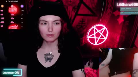 Snapshot of lilithara666 chatting on 10/26/25, 08:37 Brandi online show from 10/26/25, 08:37