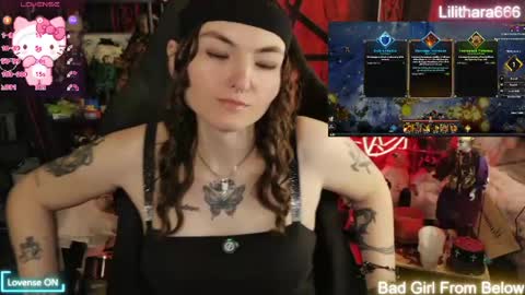 Snapshot of lilithara666 chatting on 04/27/26, 07:01 Brandi online show from 04/27/26, 07:01