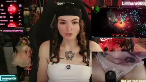 Snapshot of lilithara666 chatting on 05/31/26, 06:09 Brandi online show from 05/31/26, 06:09