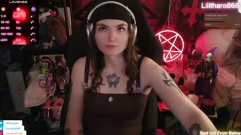 Snapshot of lilithara666 chatting on 06/16/26, 12:57 Brandi online show from 06/16/26, 12:57