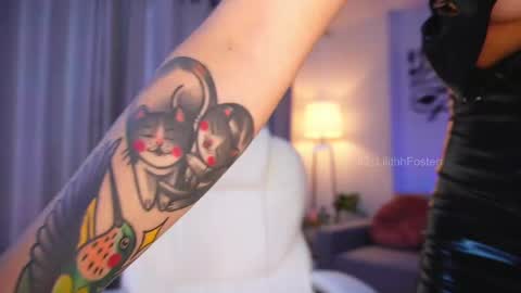 Snapshot of lilithhfosterr chatting on 03/03/25, 09:15 Lili online show from 03/03/25, 09:15