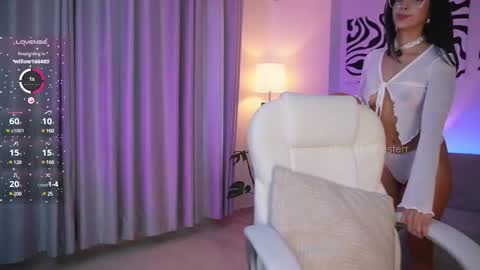 Snapshot of lilithhfosterr chatting on 03/09/25, 09:57 Lili online show from 03/09/25, 09:57