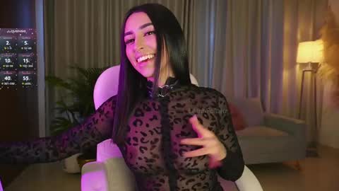 Snapshot of lilithhfosterr chatting on 09/28/25, 09:42 Lili online show from 09/28/25, 09:42