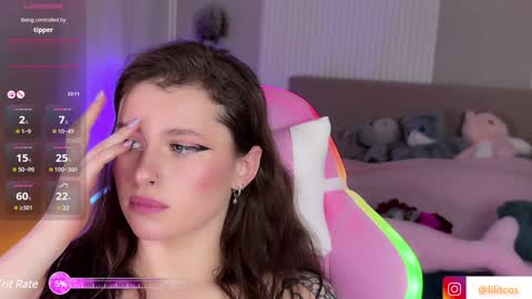 Snapshot of lilitslut chatting on 12/24/24, 11:11 Lilith online show from 12/24/24, 11:11