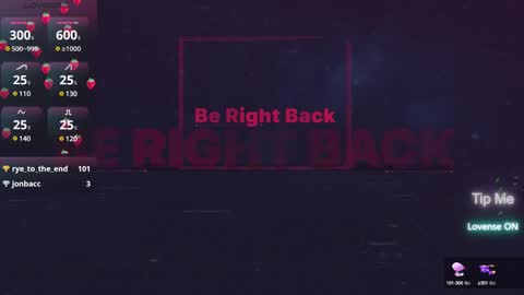 Lillian online show from 01/03/25, 02:51