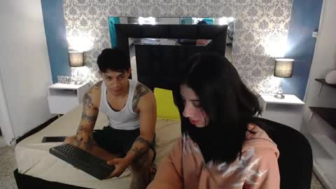 Snapshot of lillith_and_mike chatting on 02/13/25, 05:26 Lillith and Mike online show from 02/13/25, 05:26