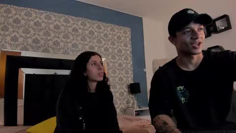 Snapshot of lillith_and_mike chatting on 02/26/25, 08:48 Lillith and Mike online show from 02/26/25, 08:48