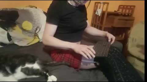 Lilli Sissy SlutCat online show from 01/09/26, 07:22