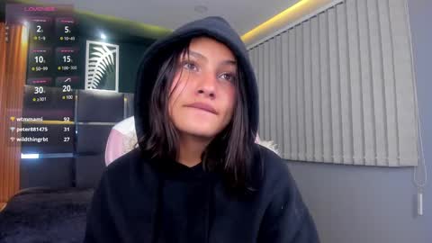 Snapshot of lily_fox1 chatting on 02/19/25, 10:12 Lily online show from 02/19/25, 10:12