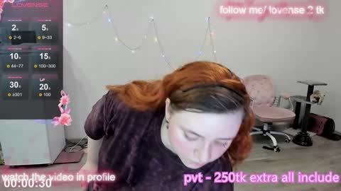 Snapshot of lily_shamy chatting on 12/17/24, 08:10 Alice online show from 12/17/24, 08:10