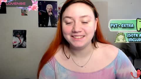 Snapshot of lily_shamy chatting on 01/19/25, 10:50 Alice online show from 01/19/25, 10:50