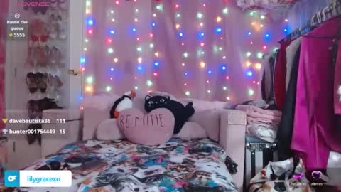 Lily Grace online show from 01/10/26, 10:58