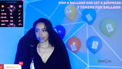 Liliana louise online show from 12/17/25, 02:39