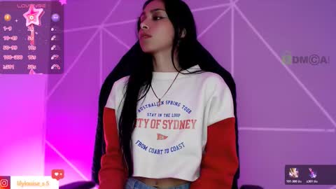 Liliana louise online show from 02/03/26, 02:21