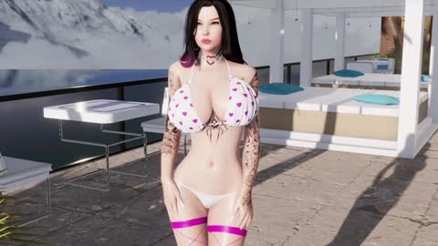 Lily online show from 01/10/25, 02:35