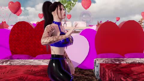 Lily online show from 02/09/25, 02:28