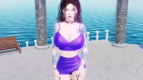 Lily online show from 02/13/25, 02:34