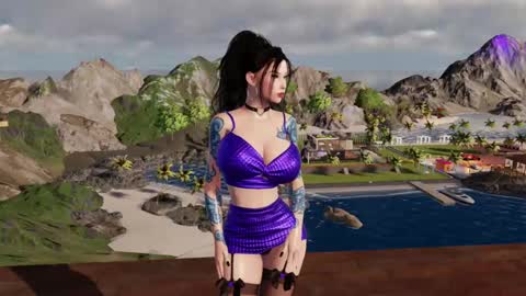 Lily online show from 02/13/25, 01:37