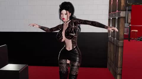 Lily online show from 02/25/25, 03:31