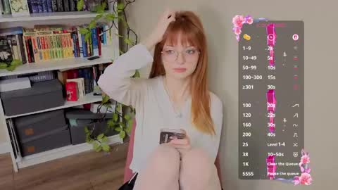Snapshot of lilyrin chatting on 05/21/26, 02:46 Lily online show from 05/21/26, 02:46