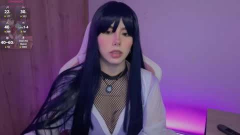 Snapshot of lilyrouse_ chatting on 04/16/26, 03:18 lily help me to collect more cosplay online show from 04/16/26, 03:18
