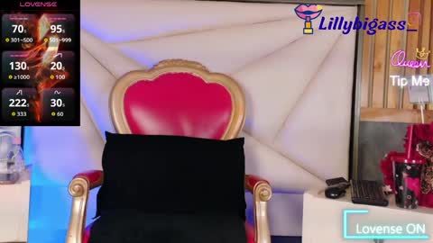 Snapshot of lilyybigass chatting on 06/05/26, 11:49 Lilly online show from 06/05/26, 11:49