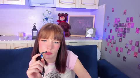 Snapshot of lina_blueeyed chatting on 12/11/24, 02:22 Lina blueeyed    GMT3 1100-1700 Mon Wed Thu Sat Sun online show from 12/11/24, 02:22
