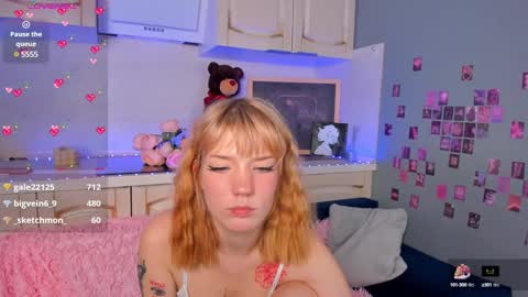 Snapshot of lina_blueeyed chatting on 02/18/25, 05:31 Lina blueeyed    GMT3 1100-1700 Mon Wed Thu Sat Sun online show from 02/18/25, 05:31