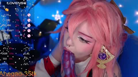 Snapshot of lina_diva chatting on 01/21/25, 08:11 Hey im Lina Ur cosplay waifu  online show from 01/21/25, 08:11