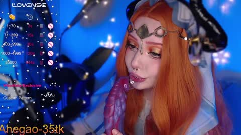 Snapshot of lina_diva chatting on 01/22/25, 07:56 Hey im Lina Ur cosplay waifu  online show from 01/22/25, 07:56