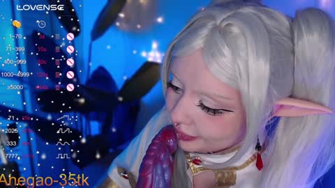 Snapshot of lina_diva chatting on 01/30/25, 09:14 Hey im Lina Ur cosplay waifu  online show from 01/30/25, 09:14