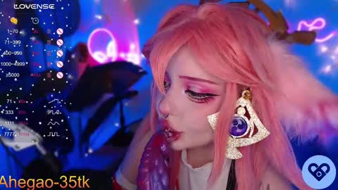 Snapshot of lina_diva chatting on 02/27/25, 09:14 Hey im Lina Ur cosplay waifu  online show from 02/27/25, 09:14