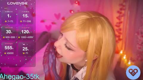 Snapshot of lina_diva chatting on 02/25/26, 06:50 Hey im Lina Ur cosplay waifu online show from 02/25/26, 06:50