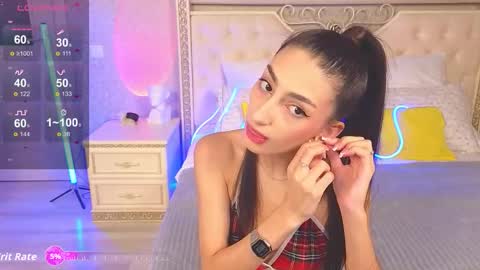 Snapshot of lina_robbins chatting on 10/21/25, 01:50 Lina Robbins online show from 10/21/25, 01:50