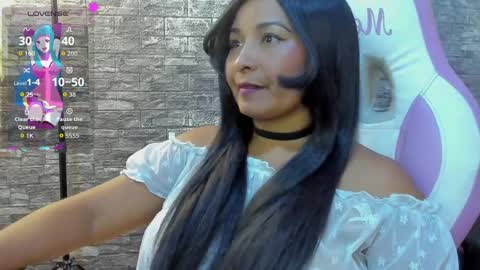 Snapshot of lina_sanchezih chatting on 03/31/26, 09:04 LINA SANCHEZ online show from 03/31/26, 09:04