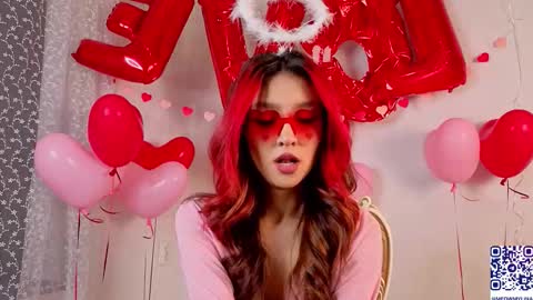 Lina online show from 02/14/26, 06:37