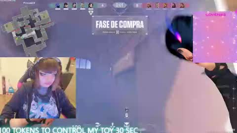 CatalinaANIDEA     online show from 03/12/25, 04:19