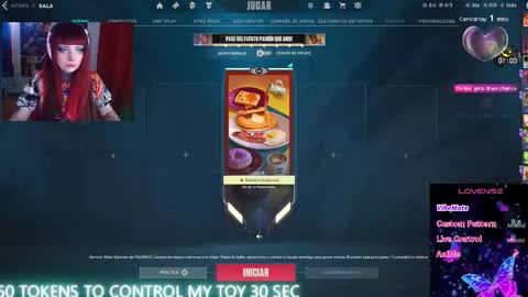 CatalinaANIDEA     online show from 09/25/25, 01:42