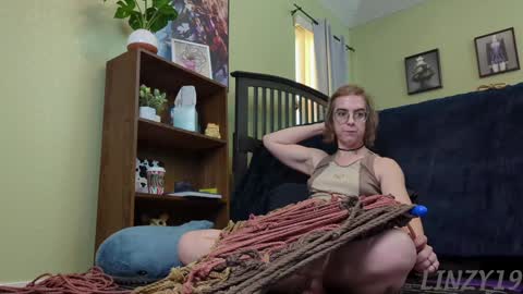 Linzy19 online show from 12/16/24, 11:28